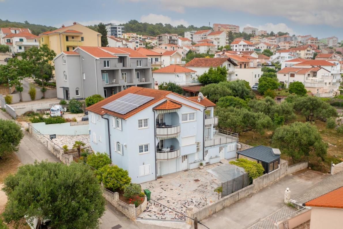 Villa Kristina Trogir Buitenkant foto