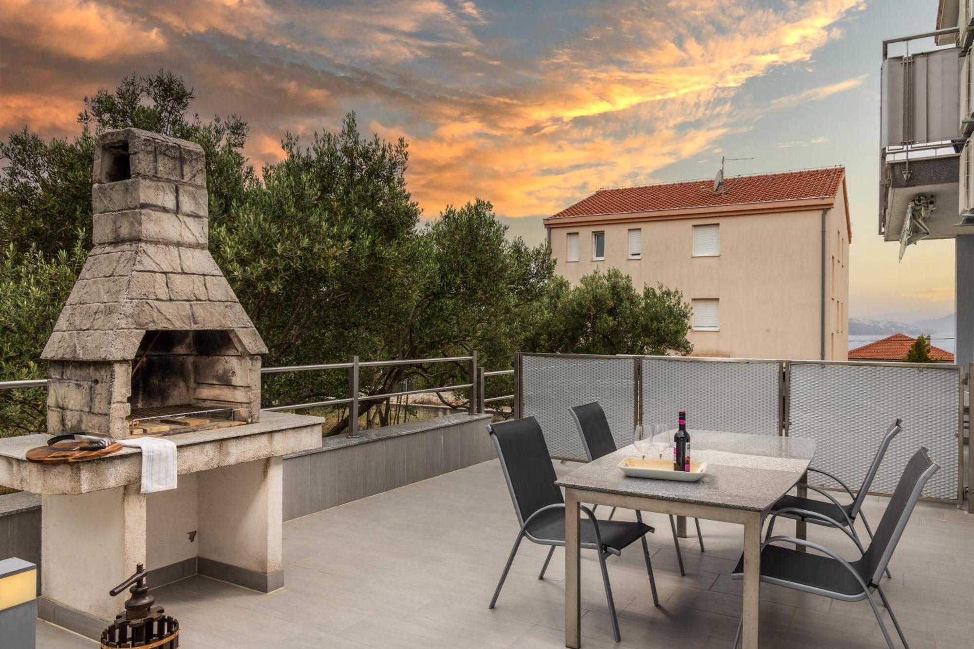 Villa Kristina Trogir Buitenkant foto