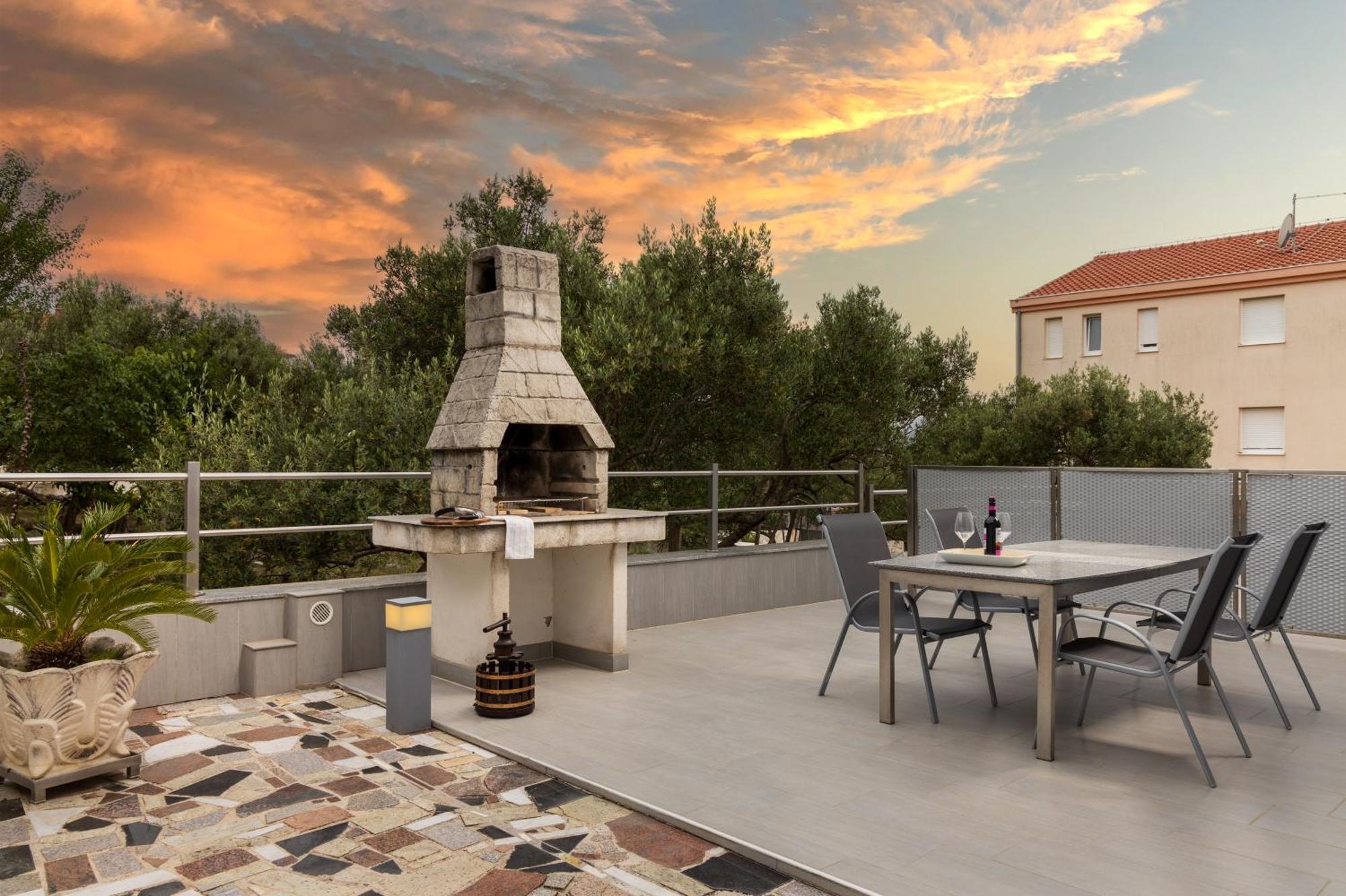 Villa Kristina Trogir Buitenkant foto